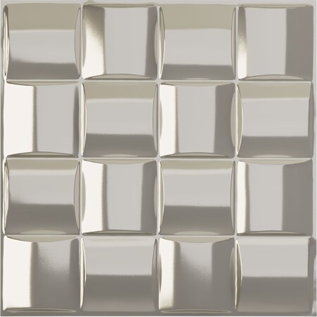 19 5/8in. W X 19 5/8in. H Baile EnduraWall Decorative 3D Wall Panel Covers 2.67 Sq. Ft.